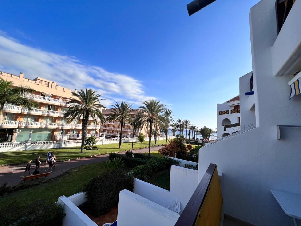 Seafront New Modern Daire Playa de las Américas Dış mekan fotoğraf