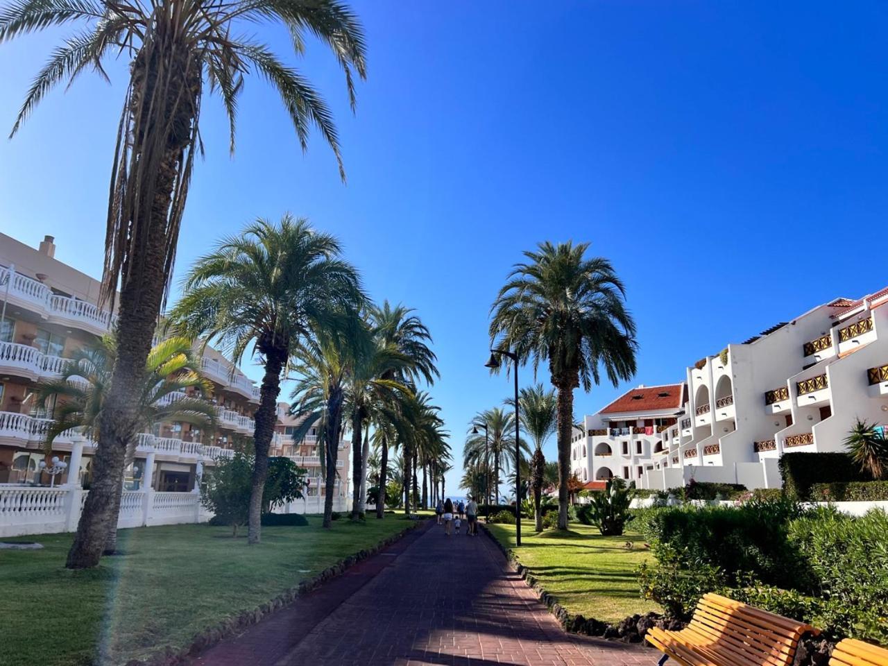 Seafront New Modern Daire Playa de las Américas Dış mekan fotoğraf