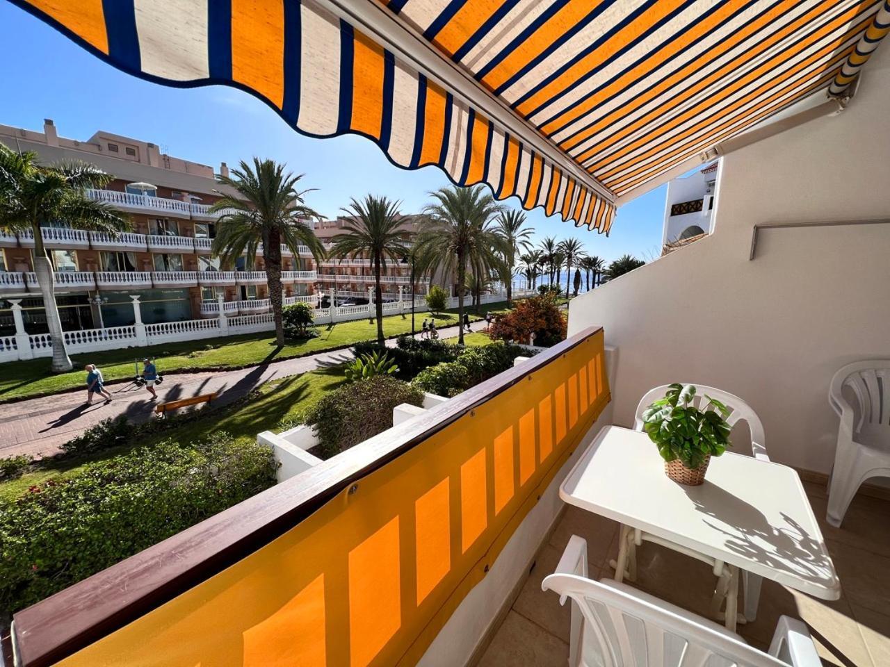 Seafront New Modern Daire Playa de las Américas Dış mekan fotoğraf