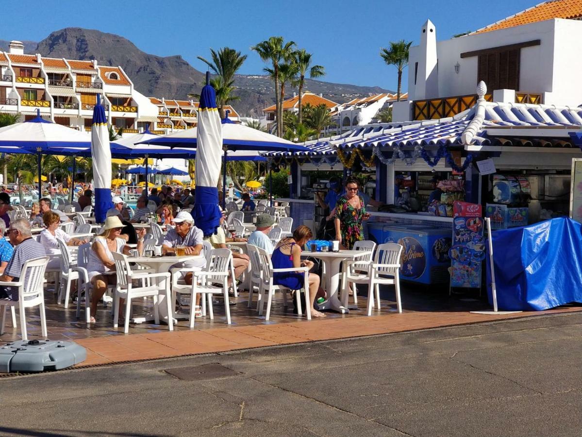 Seafront New Modern Daire Playa de las Américas Dış mekan fotoğraf