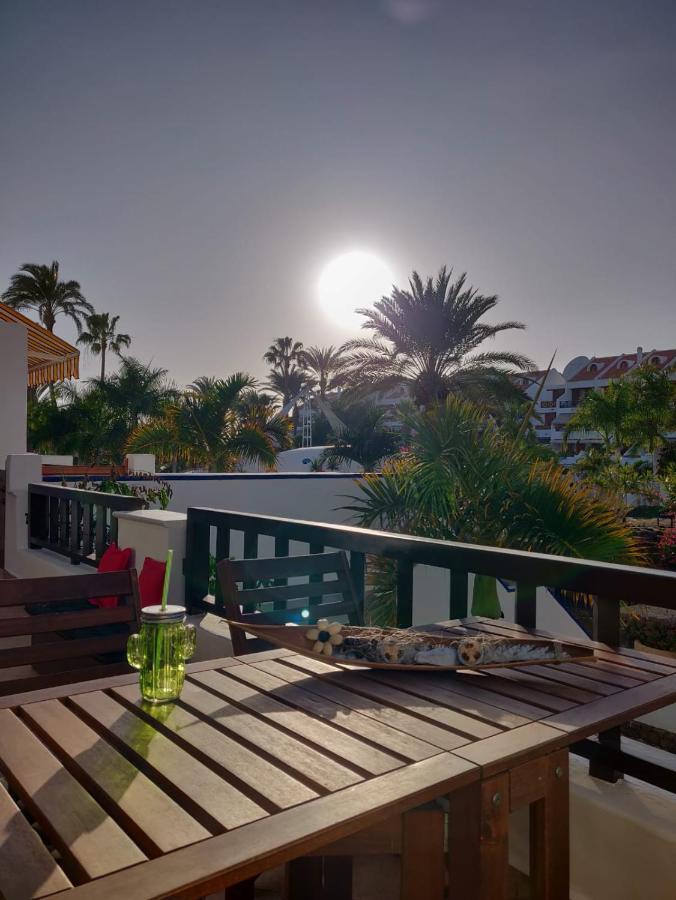 Seafront New Modern Daire Playa de las Américas Dış mekan fotoğraf